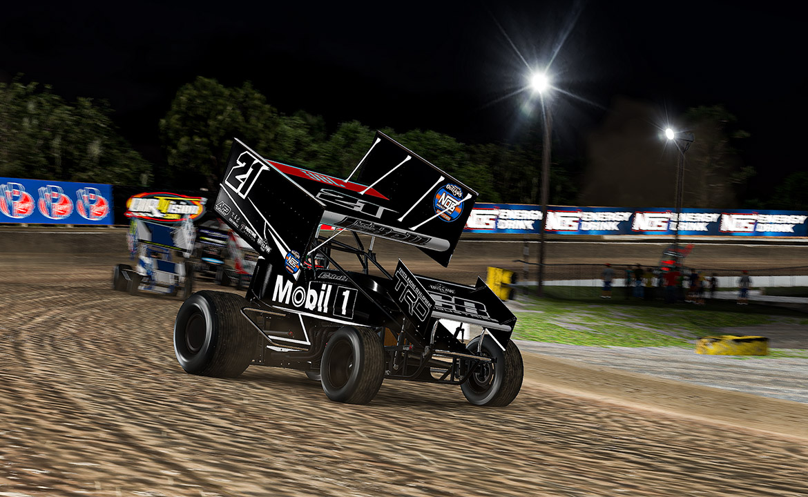 Christopher Bell wins wild World of Outlaws Sprint Car iRacing Invitational