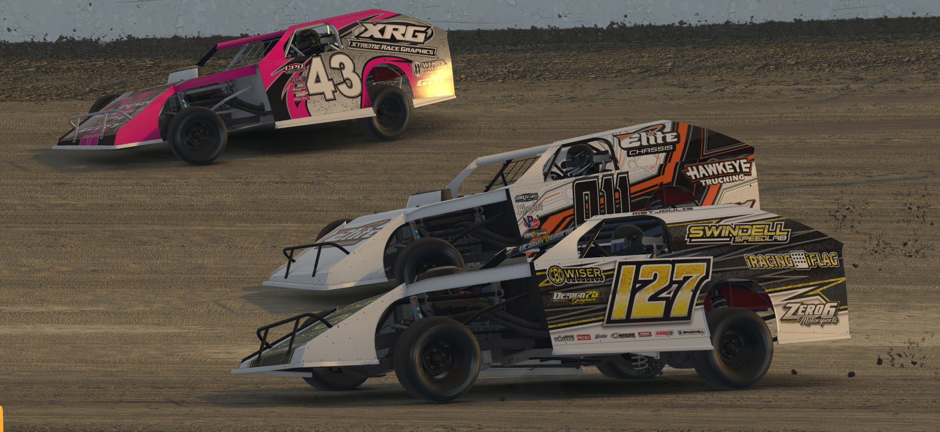 PERFECT 10: Matjoulis Masters Limaland in Weekly DIRTcar eSports Shootout