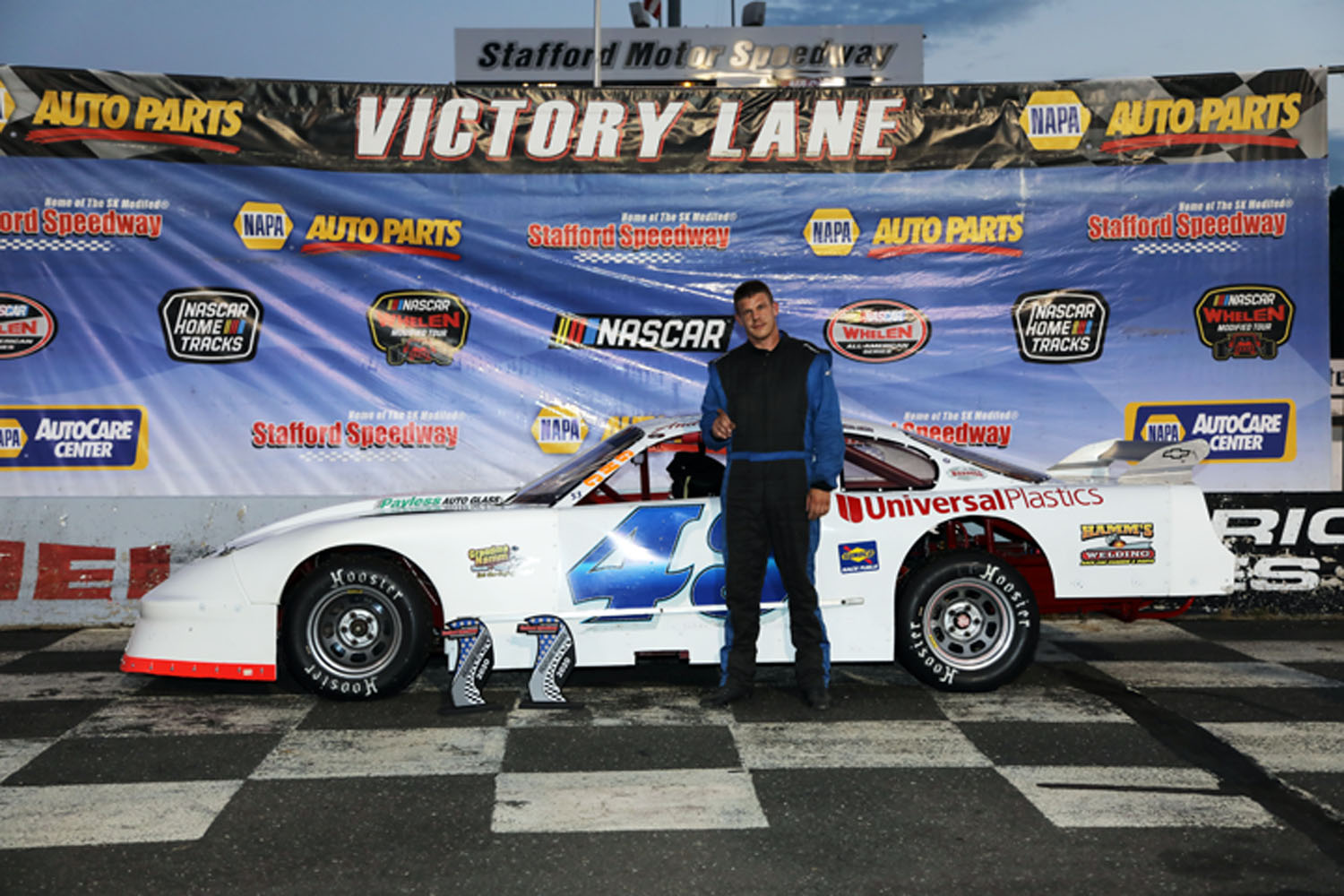 Rocco, Coury, Puleo, Durand, & Hydar Score NAPA Auto Parts Opening Night Victories At Stafford Motor Speedway