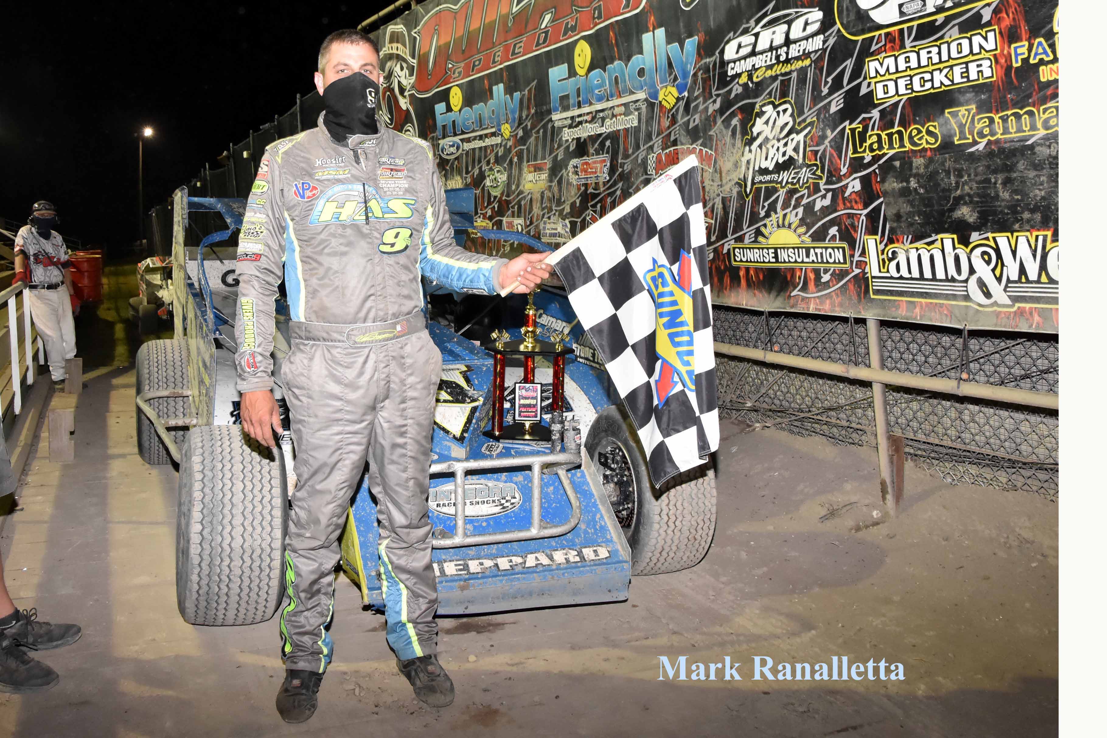 Outlaw Speedway Results 7/31/2020