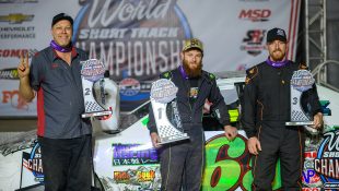 Three World Short Track Hornet winners crowned, Heat Races set stage for Saturday’s finale
