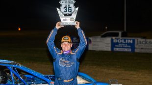 Mike Marlar Grabs Fourth World of Outlaws Win of 2022 at US 36