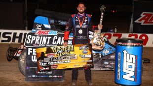 Home Sweep Home: Swanson Delivers Western World Perfection for Team AZ at Cocopah