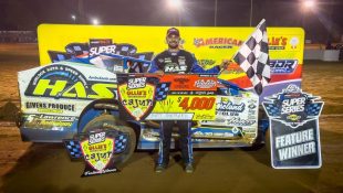 SHEPPARD BACK ON TOP AT ARK-LA-TEX