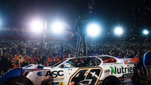 Jonathan Davenport Wins World Of Outlaws World Finals Finale