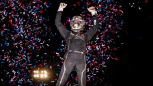 Macedo Makes it a First at Merced, Kofoid Clinches USAC Midget Title