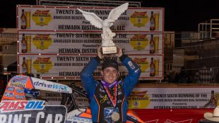 Bacon Banks 20-Grand at Ovals, Grant Grabs USAC Sprint Title