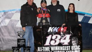 Record Breaker: Kunz is USAC Midgets’ Winningest Entrant After Carrick’s Victory at Placerville