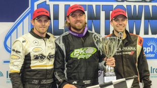 Anthony Sesely Wins Thrilling Ironton Global Allentown Auto Indoor Auto Races; Faces Down Tyler Thompson In Fierce Battle; Tyler Brown Takes Champ Karts, Scott Neary Slingshot Victor