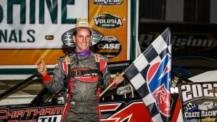 DIRTcar Pro Late Model Drivers Yarbrough, Carpenter, McIntosh, Weaver Win at Volusia