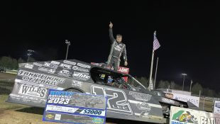Lucas Lee Wins UMP Modified Winternationals Finale at North Florida