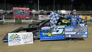 Tyler Nicely Wins North Florida UMP Modified Winternationals Saturday