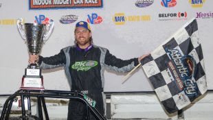 Anthony Sesely Becomes First Four-Time NAPA Auto Parts Atlantic City Indoor Race Gambler’s Classic Winner; Logan Crisafulli, Erick Rudolph, Danny Spellmon Race To Champ Kart, 600 Micro, Slingshot Feature Checkered Flags; Sesely Is TQ TC Cup Points Champion
