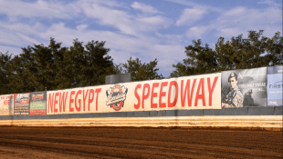 Grosso Takes Control of New Egypt Speedway