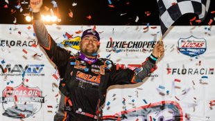 Overton Claims Lucas Oil Late Model Dirt Series Opener